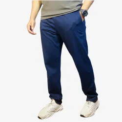 Men's Navy Blue Premium OTTO Track Pants | Sports & Casual Wear